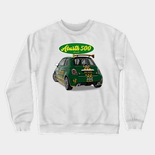 ABARTH 500 496 Back Crewneck Sweatshirt